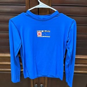 Boys Ono Surf swim shirt size Large